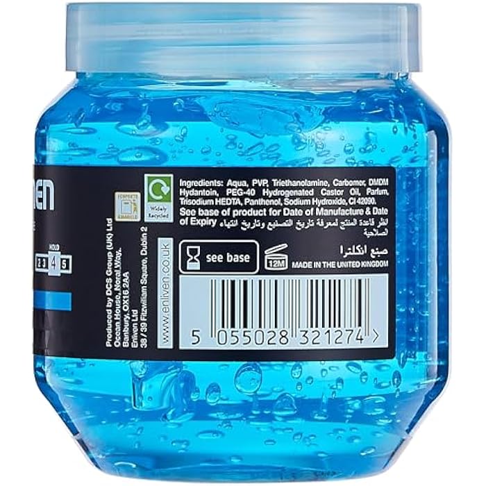 Enliven Hair Gel Extreme 250ml - Image 3
